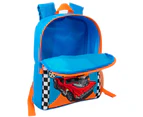 Hot Wheels Childrens/Kids Race Team Backpack (Blue/Orange) - NS7551