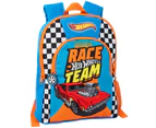 Hot Wheels Childrens/Kids Race Team Backpack (Blue/Orange) - NS7551