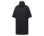 Mountain Warehouse Mens Coastline Water Resistant Changing Robe (Black) - MW1710