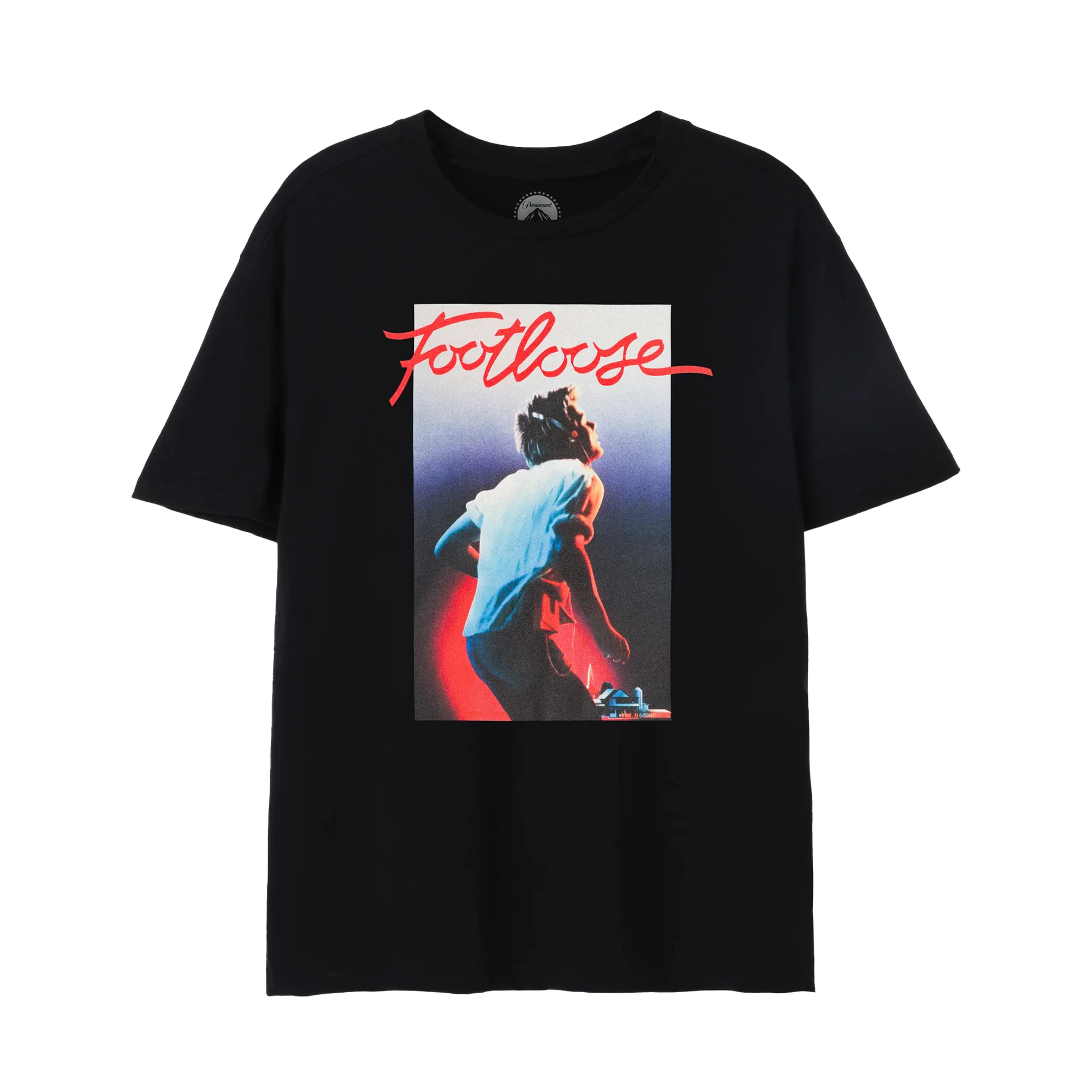 Footloose Womens Dancing T-Shirt (Black) - NS7801