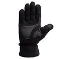 Elbrus Womens Tezo Fleece Gloves (Black) - IG2379