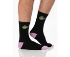 Teenage Mutant Ninja Turtles Unisex Adult Socks (Pack of 5) (Multicoloured) - NS6956