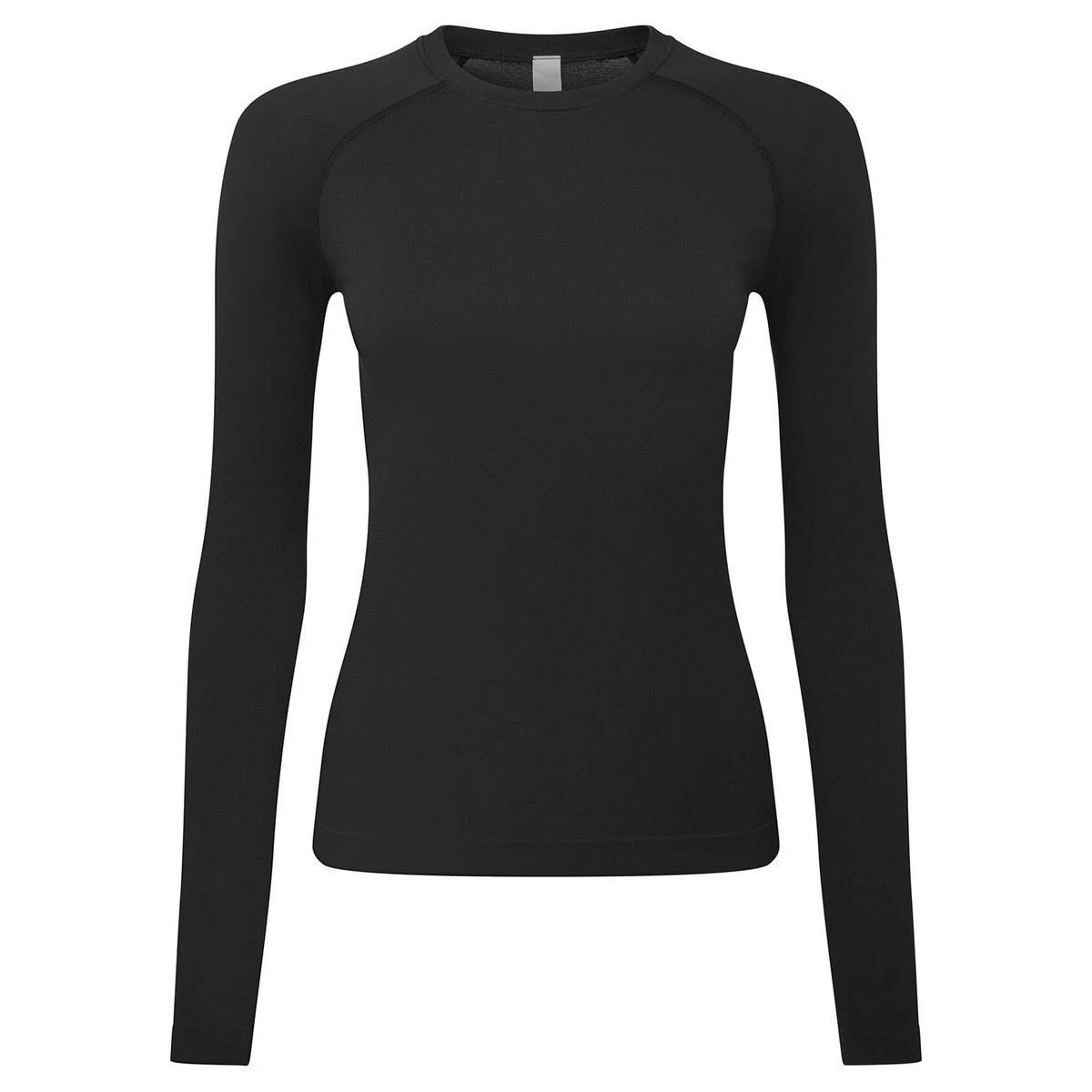 Onna Womens Unstoppable Fresh Underscrub Plain Base Layer Top (Black) - PC5588