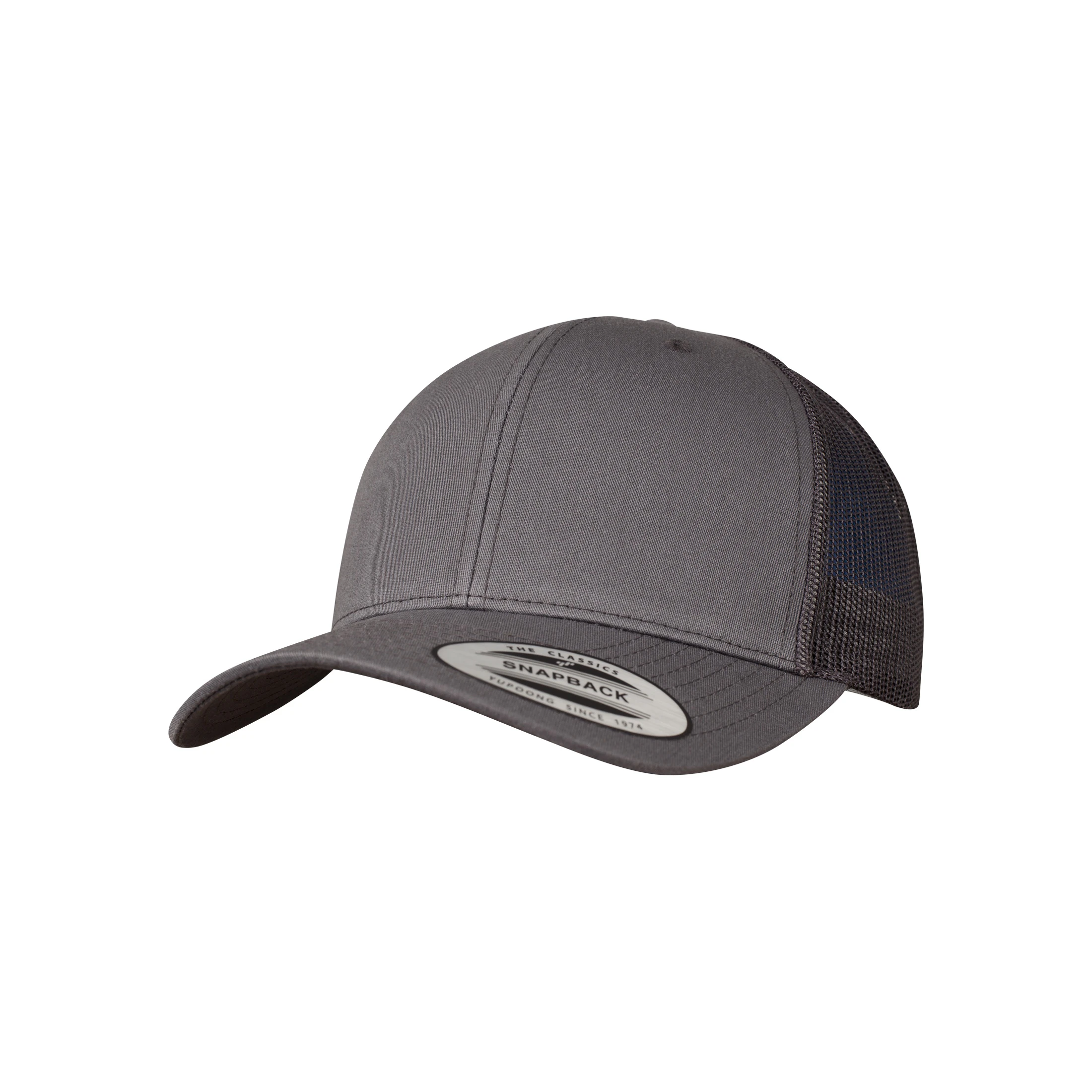 Flexfit Unisex Retro Trucker Cap (Dark Grey) - PC3701