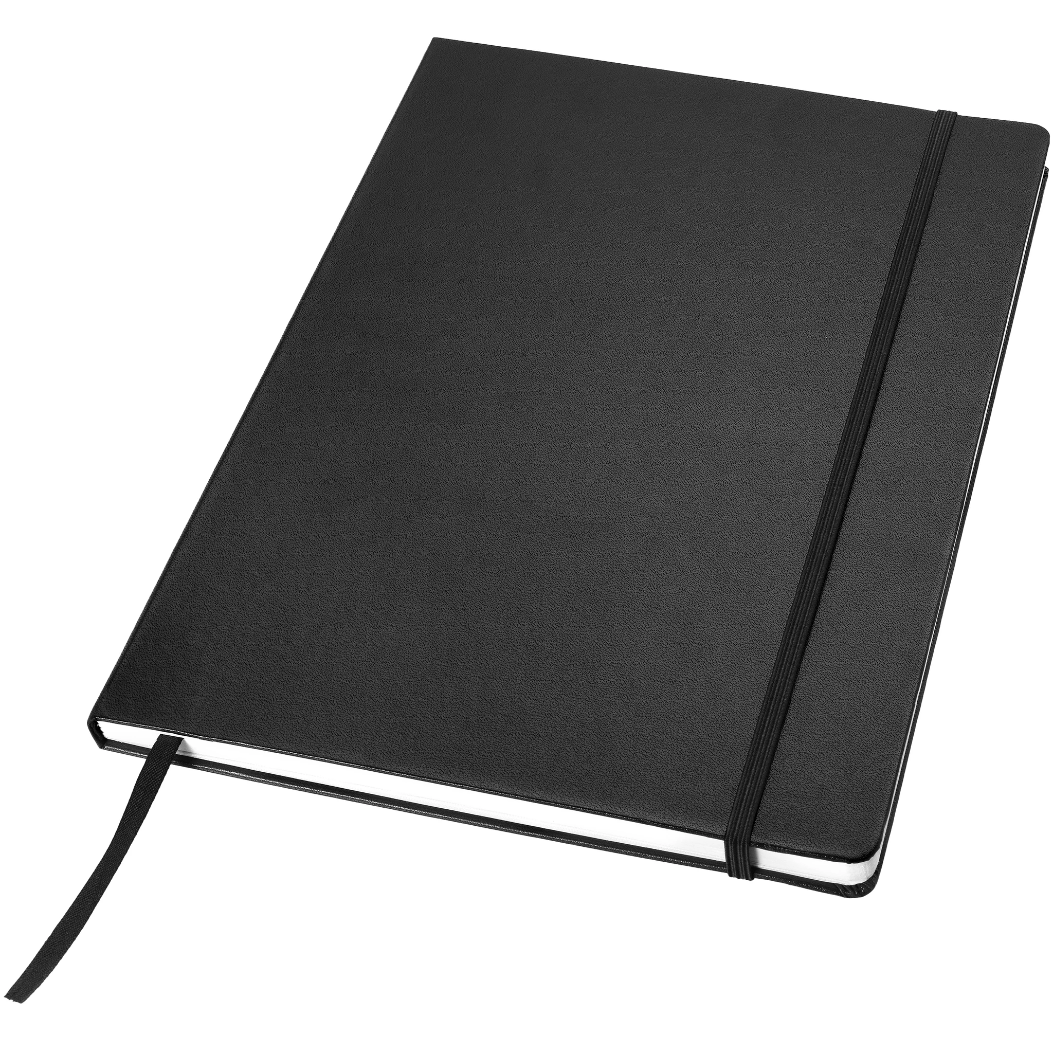 JournalBooks Classic Executive Notebook (Solid Black) - PF478