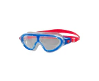 Speedo Childrens/Kids Rift Biofuse Swimming Goggles (Red/Clear) - RD3076