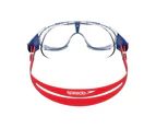 Speedo Childrens/Kids Rift Biofuse Swimming Goggles (Red/Clear) - RD3076