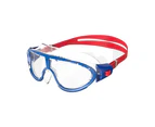 Speedo Childrens/Kids Rift Biofuse Swimming Goggles (Red/Clear) - RD3076