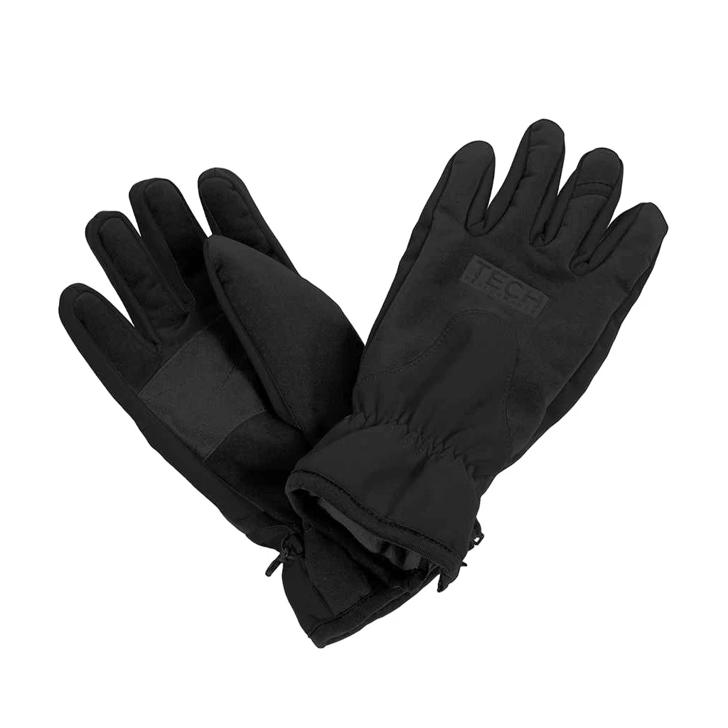 Result Winter Essentials Tech Performance Sports Gloves (Black/Black) - PC6579