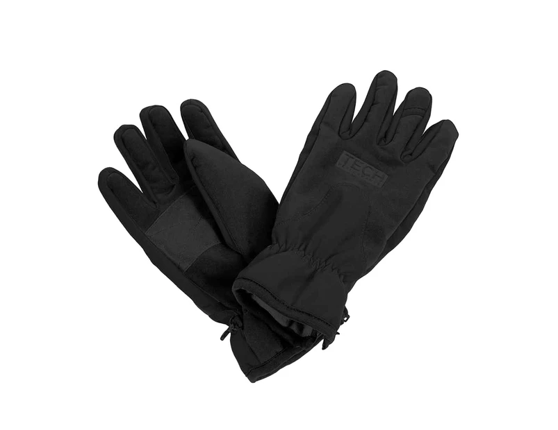 Result Winter Essentials Tech Performance Sports Gloves (Black/Black) - PC6579