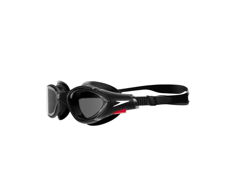 Speedo Unisex Adult 2.0 Biofuse Swimming Goggles (Black/Smoke) - RD3075