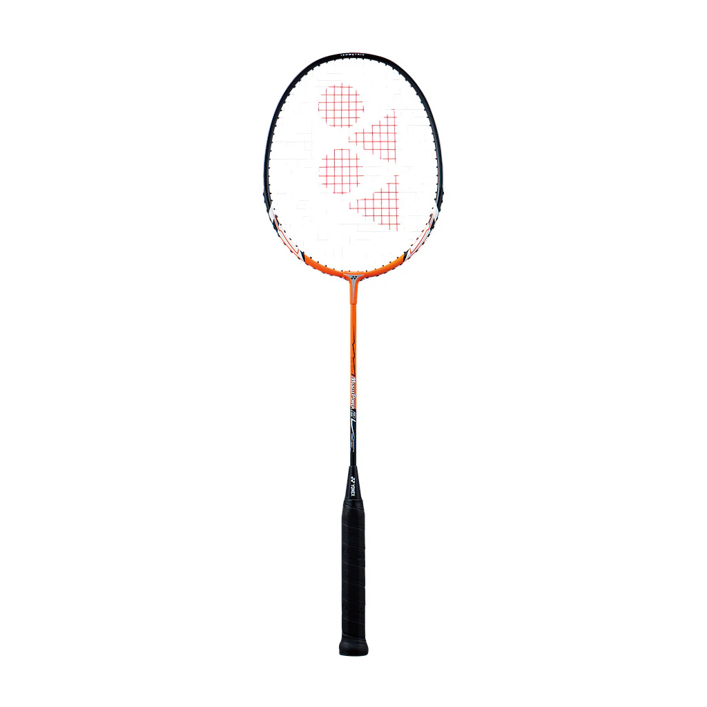 Yonex Muscle Power 2 Badminton Racket (White/Orange) - RD2341