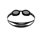 Speedo Unisex Adult 2.0 Biofuse Swimming Goggles (Black/Smoke) - RD3075