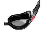 Speedo Unisex Adult 2.0 Biofuse Swimming Goggles (Black/Smoke) - RD3075