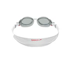 Speedo Unisex Adult 2.0 Biofuse Swimming Goggles (White/Smoke) - RD3075