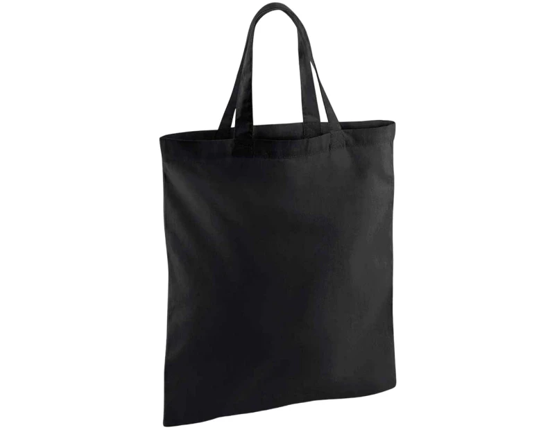 Westford Mill Short Handle Tote Bag (Black) - PC6390