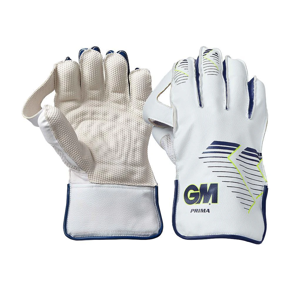 Gunn And Moore Childrens/Kids Prima Wicket Keeper Gloves (White) - RD3220