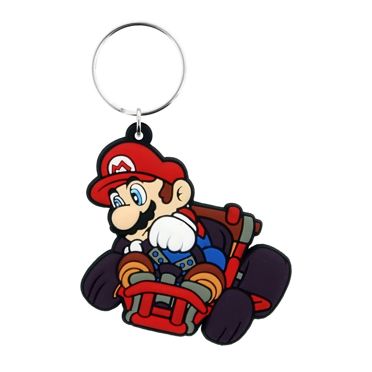 Mario Kart Drift Mario Keyring (Multicoloured) - PM997