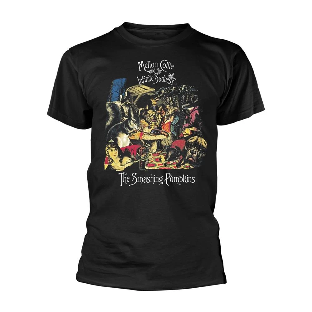 The Smashing Pumpkins Unisex Adult Mellon Collie And The Infinite Sadness T-Shirt (Black) - PH2458