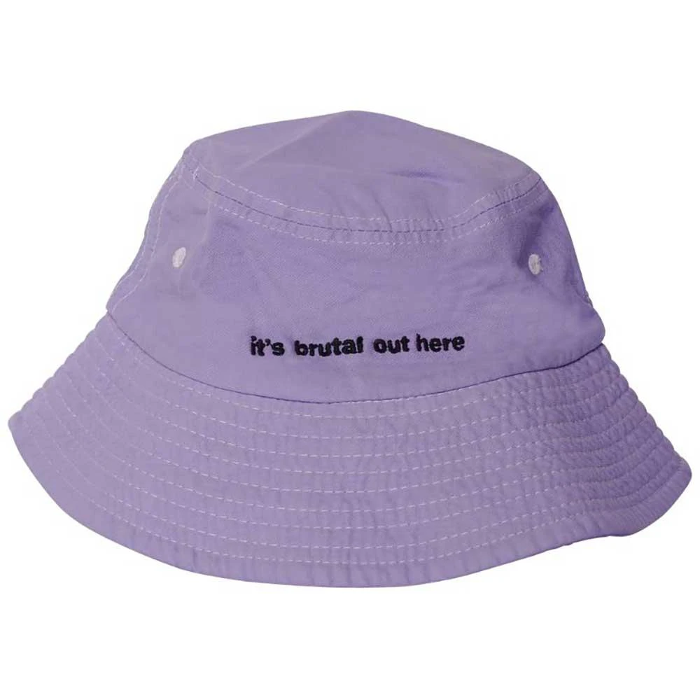 Olivia Rodrigo Unisex Adult It´s Brutal Out Here Bucket Hat (Purple) - RO10442