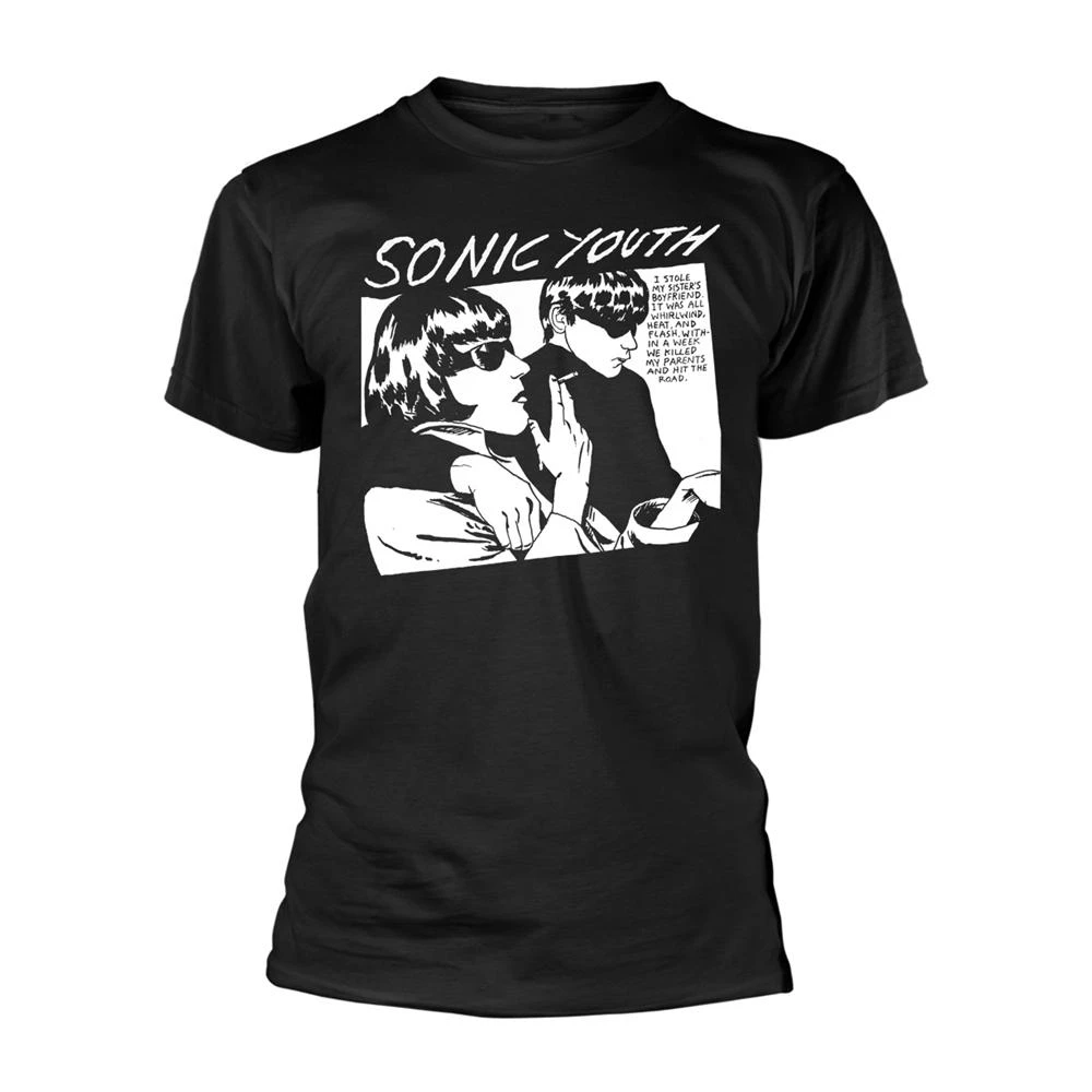 Sonic Youth Unisex Adult Goo Album T-Shirt (Black) - PH2306