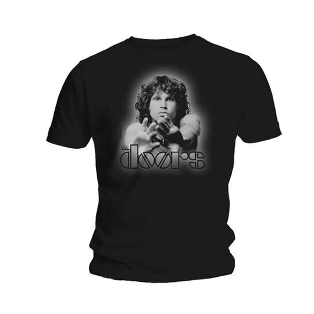 The Doors Unisex Adult Break On Through Cotton T-Shirt (Black) - RO6833