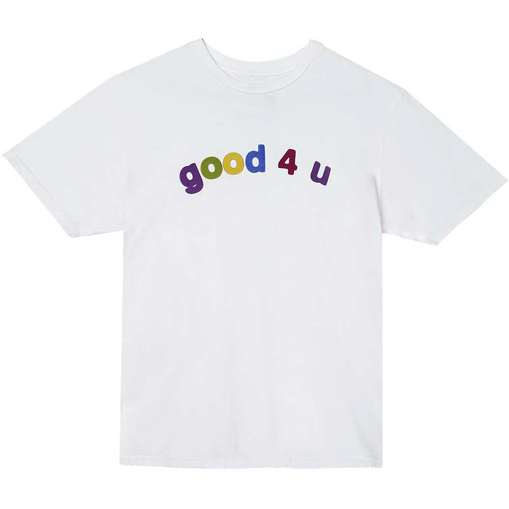 Olivia Rodrigo Unisex Adult Good 4 U T-Shirt (White) - RO10433