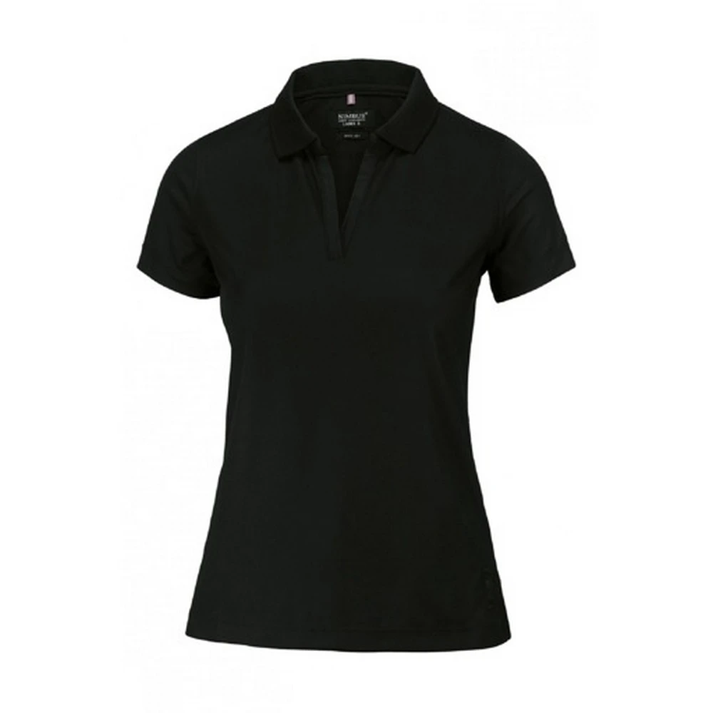 Nimbus Womens Clearwater Polo Shirt (Black) - RW6489