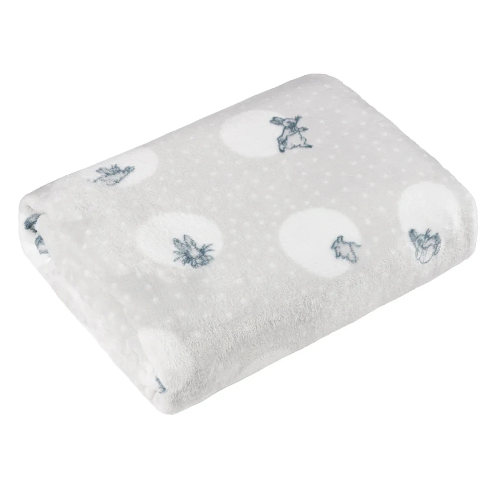 Peter Rabbit Spot Me Throw (Multicoloured) - RV2911