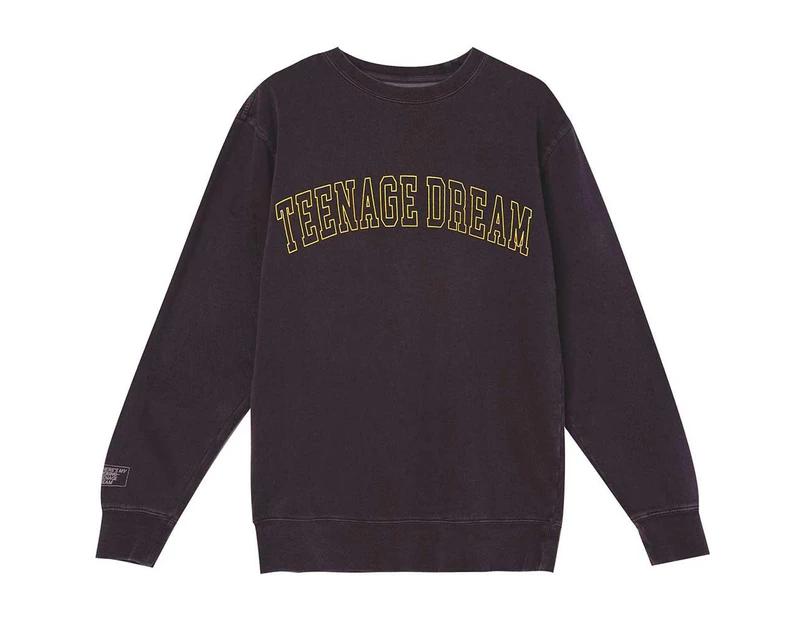 Olivia Rodrigo Unisex Adult Teenage Dream Sweatshirt (Purple) - RO10958