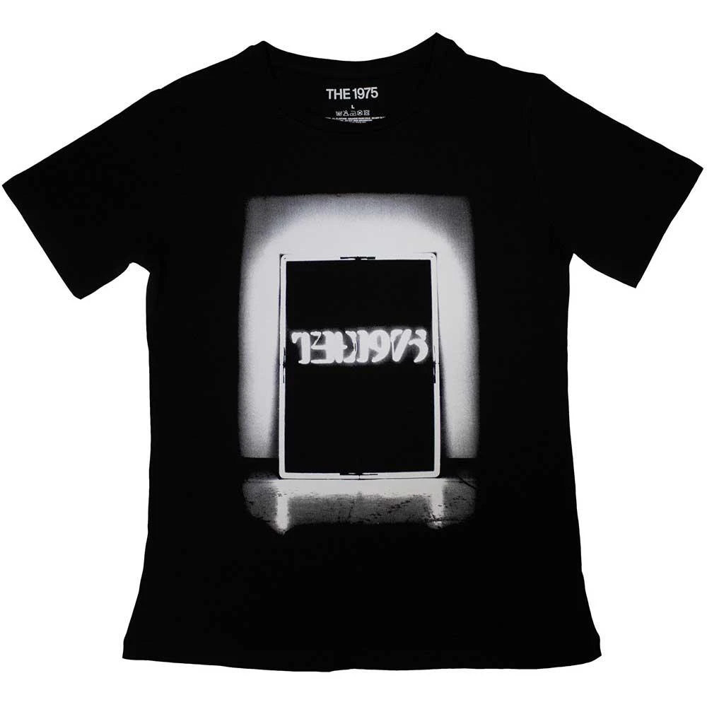 The 1975 Womens Black Tour T-Shirt (Black) - RO10341