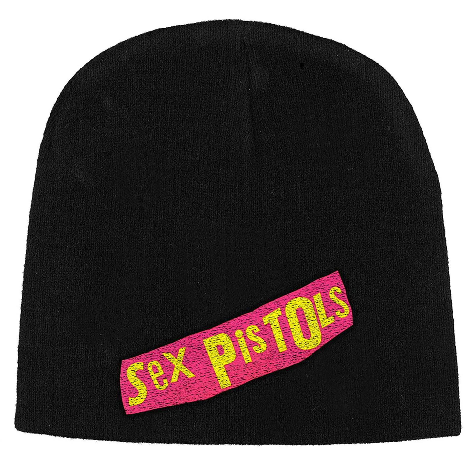 Sex Pistols Unisex Adult Logo Beanie (Black) - RO7194