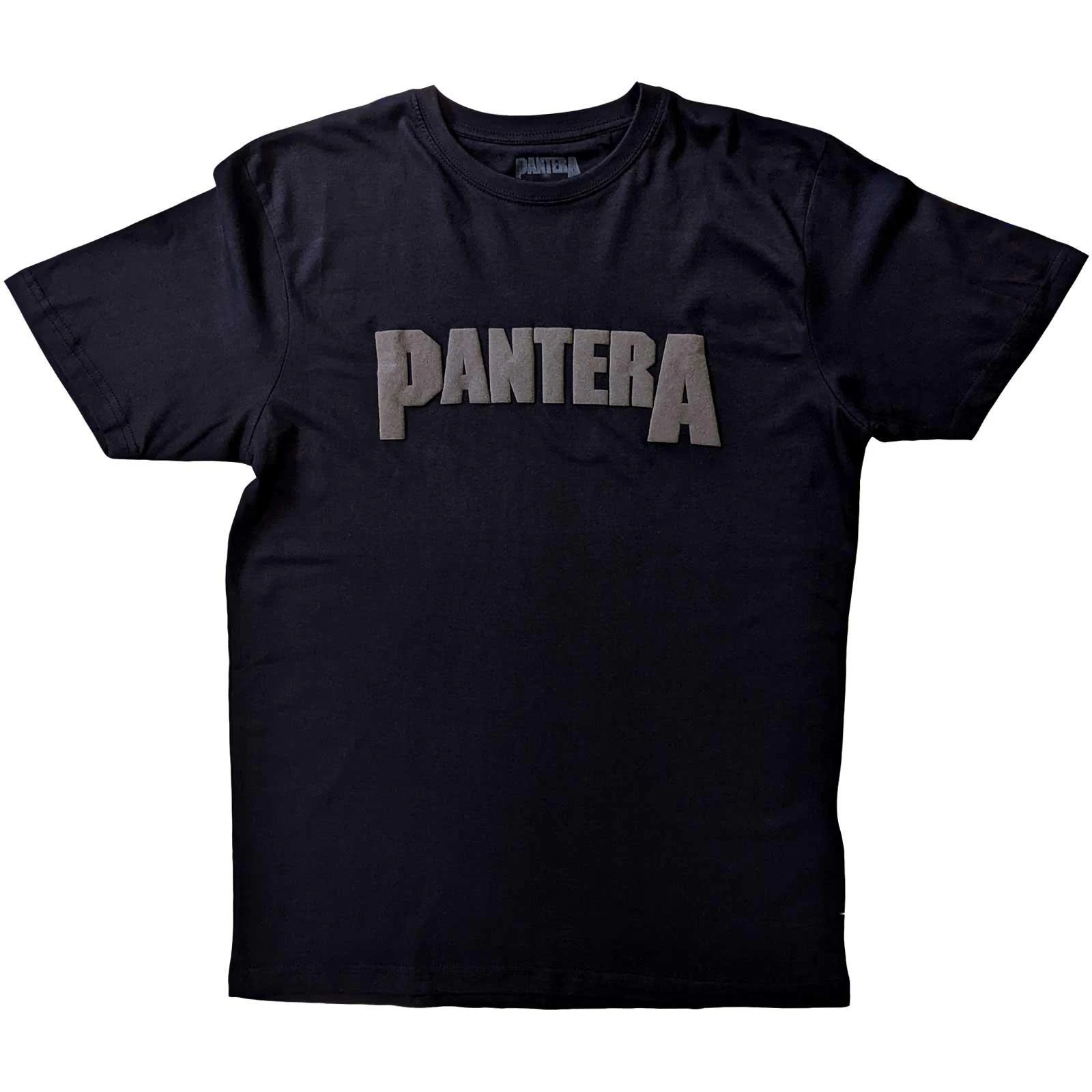 Pantera Unisex Adult Hi-Build T-Shirt (Black) - RO4838