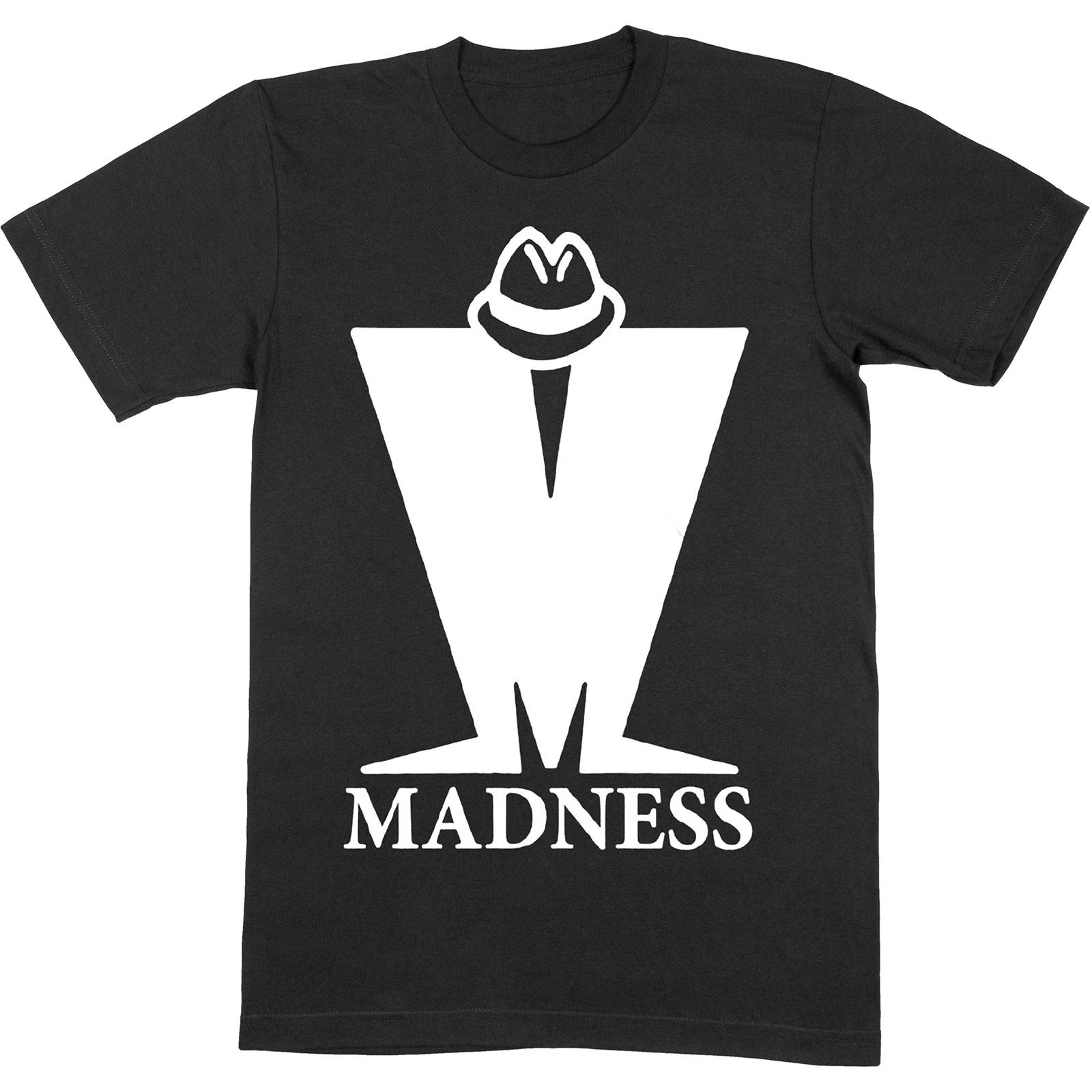 Madness Unisex Adult Logo Cotton T-Shirt (Black) - RO2892