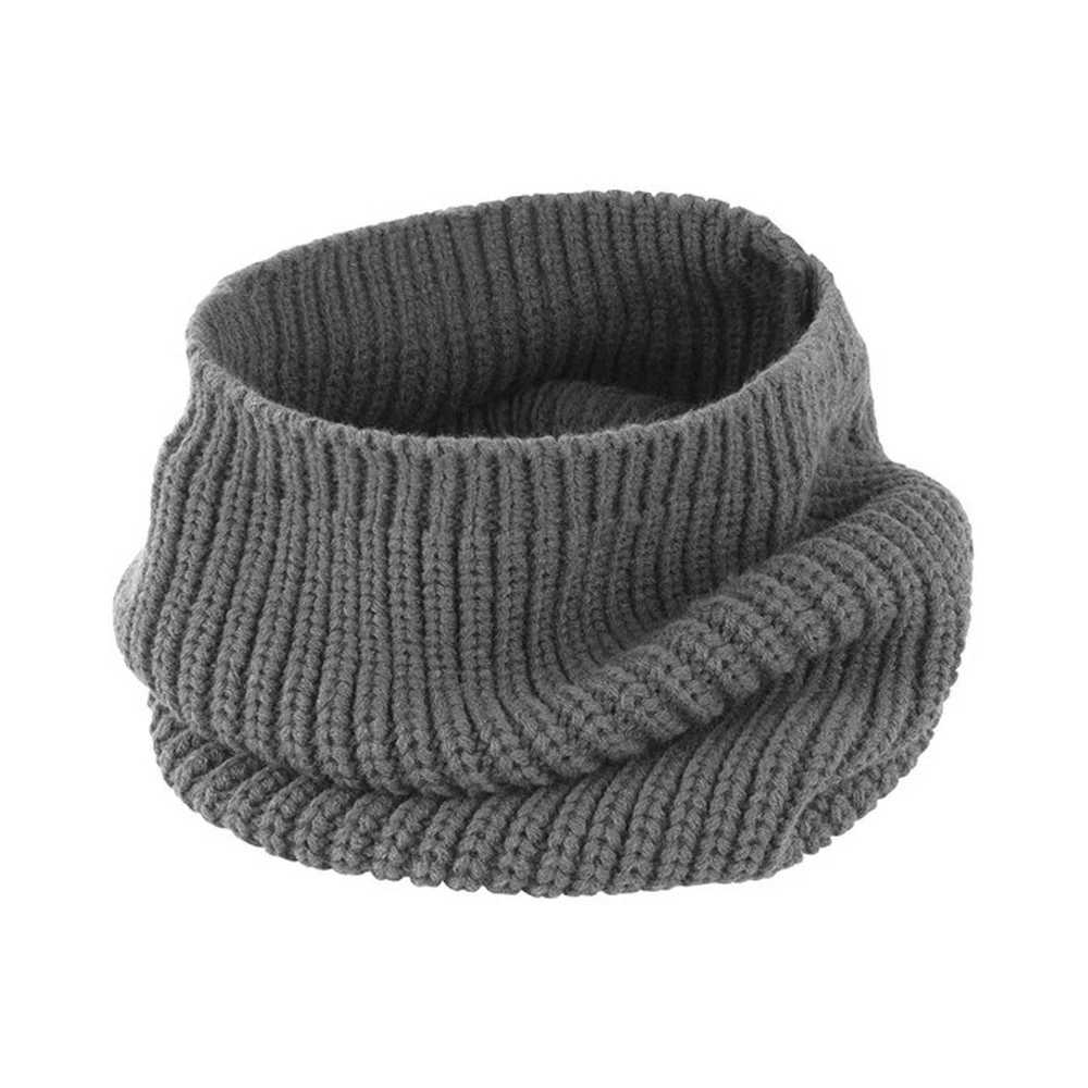 Result Winter Essentials Unisex Adult Whistler Snood Hood (Grey) - RW9858