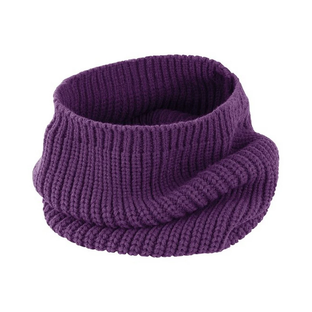 Result Winter Essentials Unisex Adult Whistler Snood Hood (Purple) - RW9858