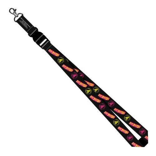 Sex Pistols Crest Logo Lanyard (Black) - RO9190