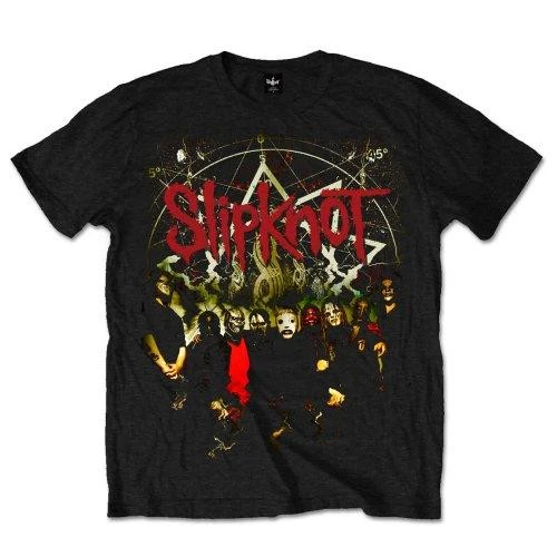 Slipknot Unisex Adult Waves T-Shirt (Black) - RO2193