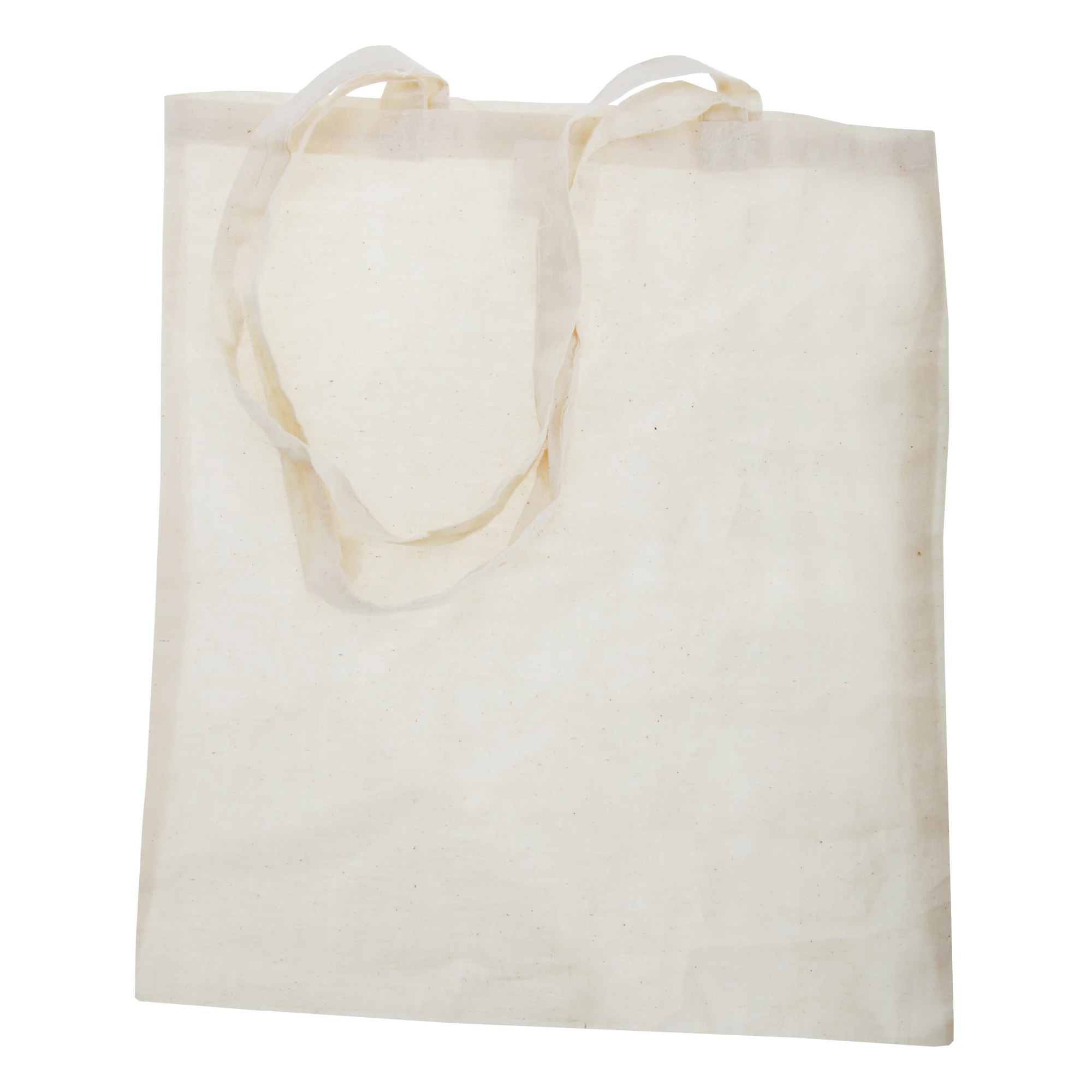 Nutshell Plain Strong Shoulder Shopper Bag (Pack of 2) (Natural) - RW6989