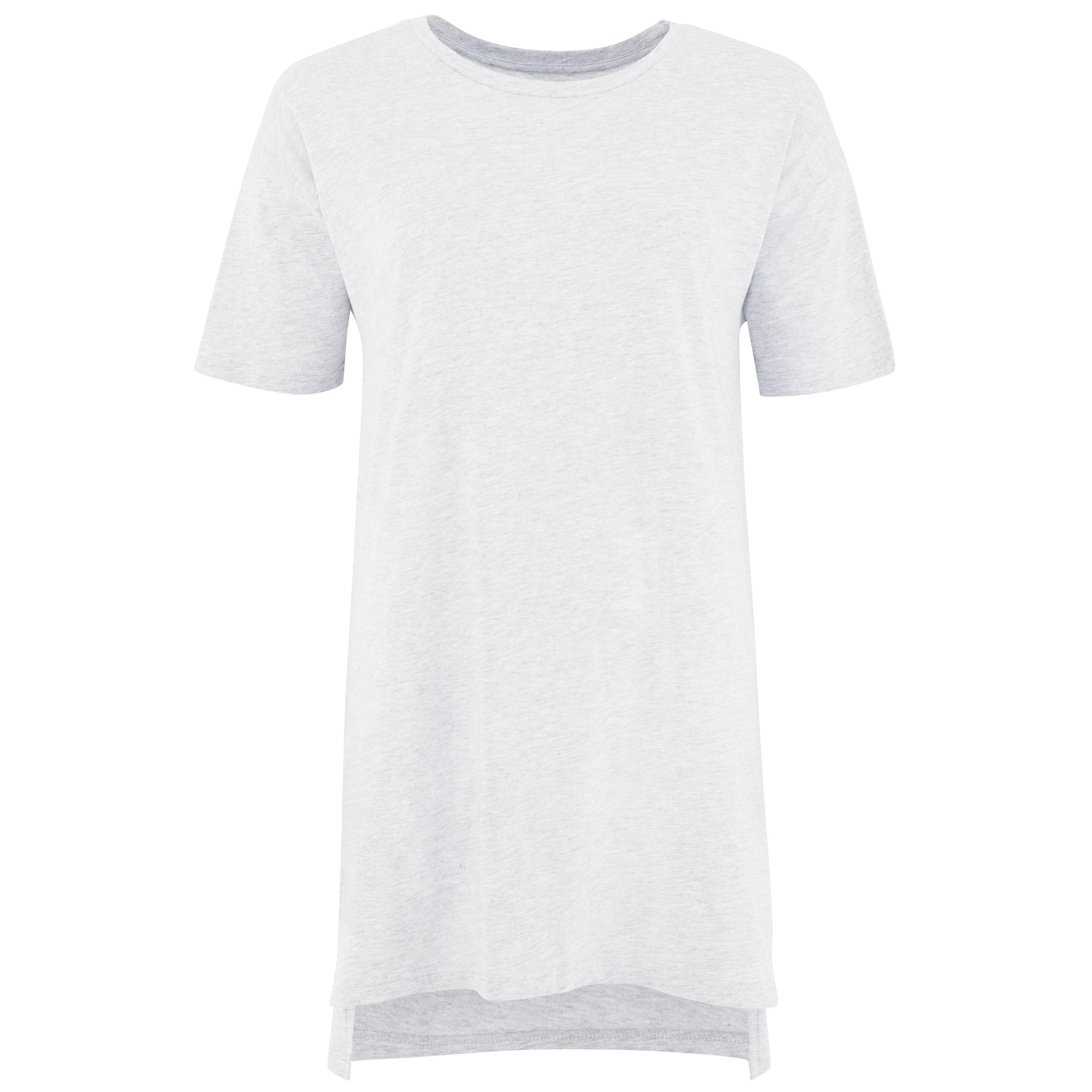 Comfy Co Womens Oversized Sleepy T Short Sleeve Pyjama T-Shirt (White) - RW5319