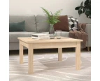 Coffee Table 55x55x30 cm Solid Wood Pine