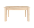 Coffee Table 55x55x30 cm Solid Wood Pine