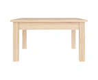 Coffee Table 55x55x30 cm Solid Wood Pine