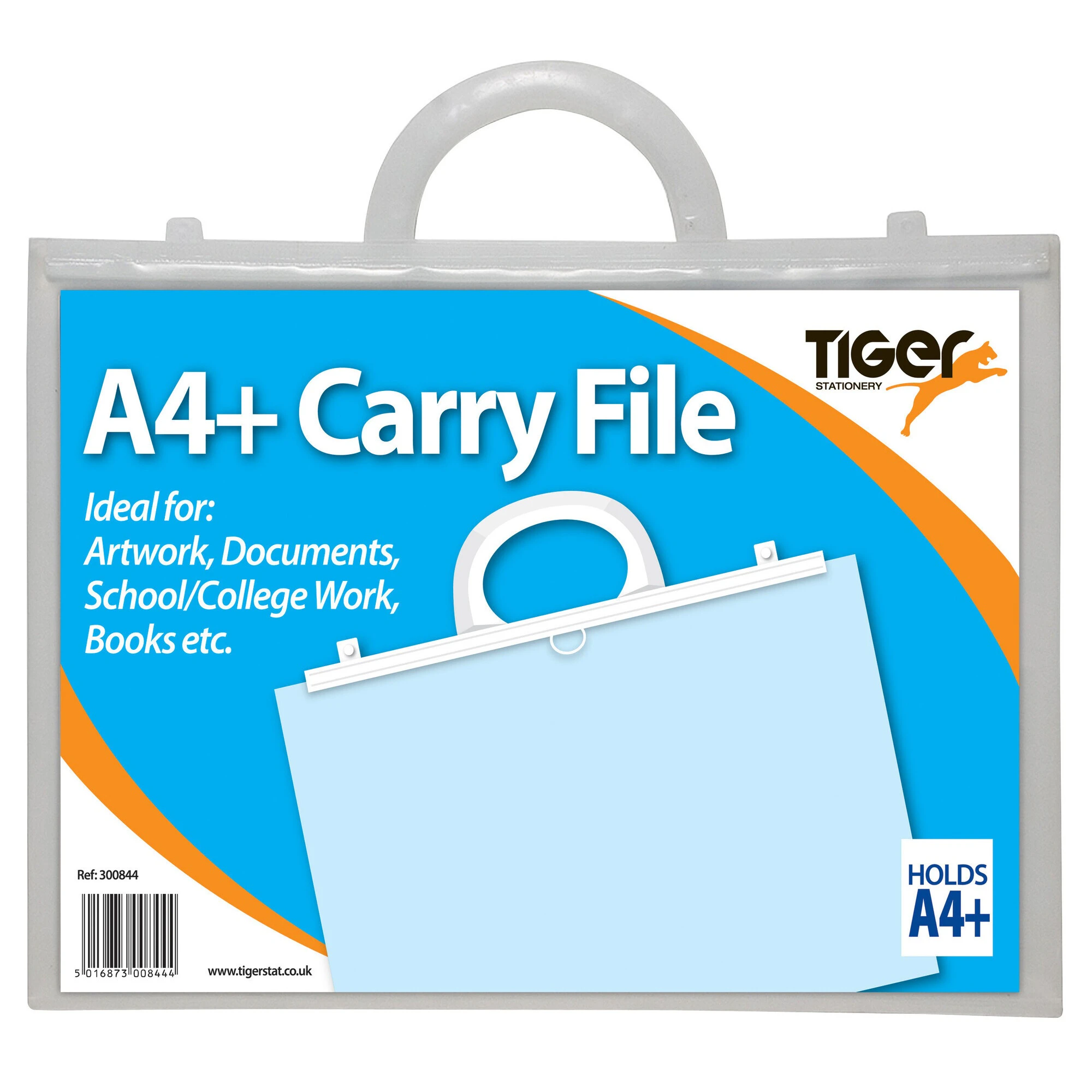 Tiger Stationery A4+ Carry File (Clear) - SG19199