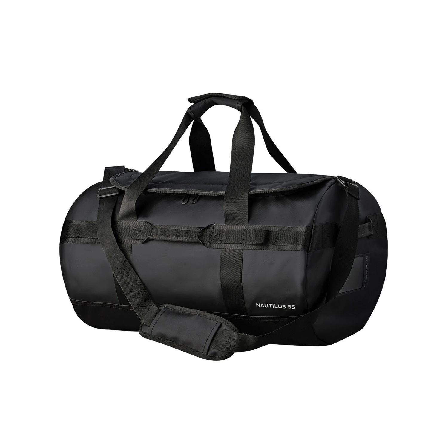 Stormtech Nautilus Waterproof 35L Duffle Bag (Black) - RW9923