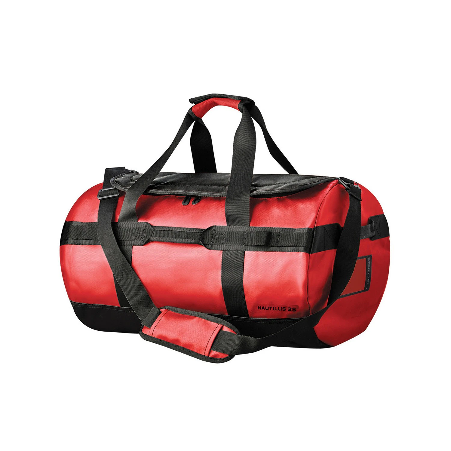 Stormtech Nautilus Waterproof 35L Duffle Bag (Bold Red) - RW9923