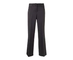 Alexandra Womens Icona Wide Leg Formal Work Suit Trousers (Black) - RW3444