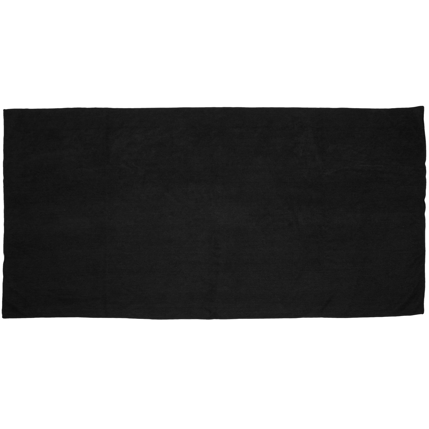 Towel City Microfibre Guest Towel (Black) - RW4455