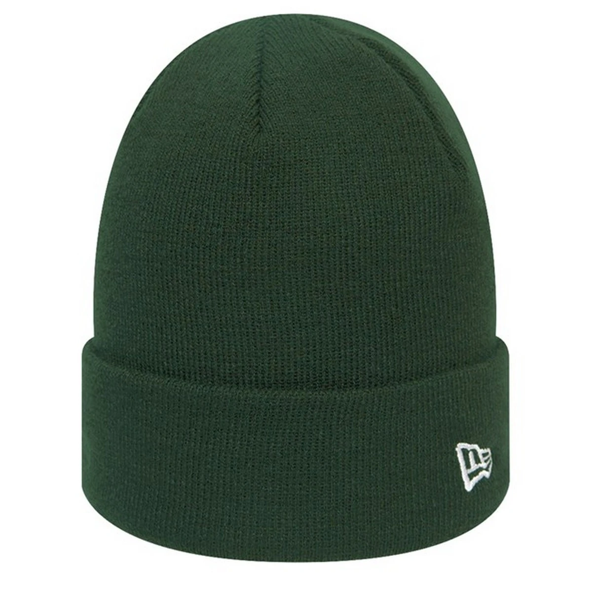 New Era Unisex Adult Flag Knitted Beanie (Dark Green) - RW7865