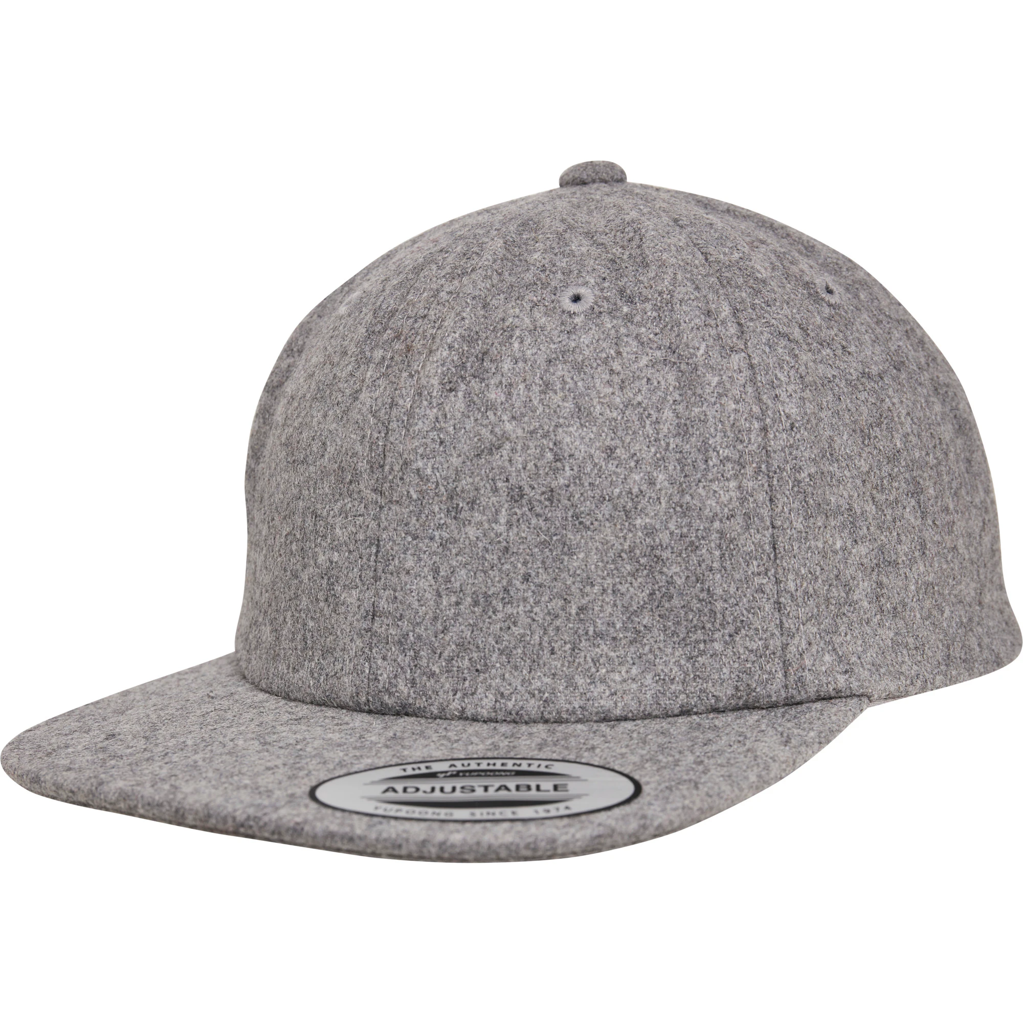 Flexfit By Yupoong Mens Melton Cap (Grey) - RW7385